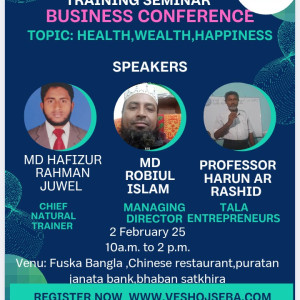 Natural health care Training Seminar